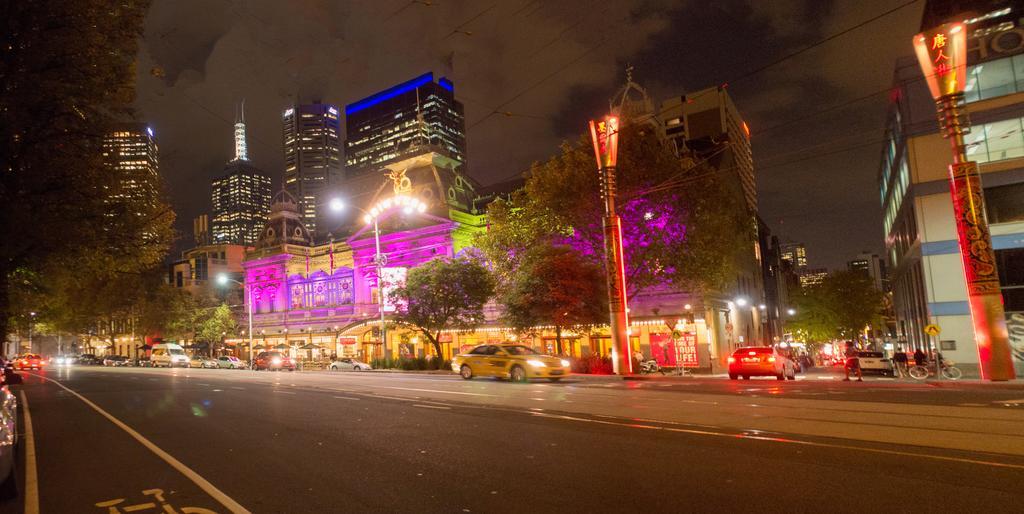 City Limits Hotel Apartments Melbourne Exterior photo