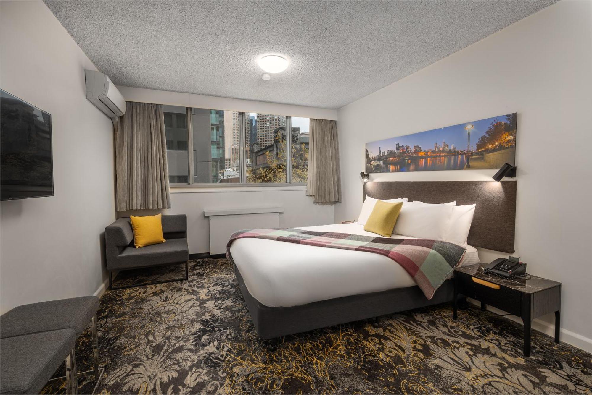 City Limits Hotel Apartments Melbourne Exterior photo