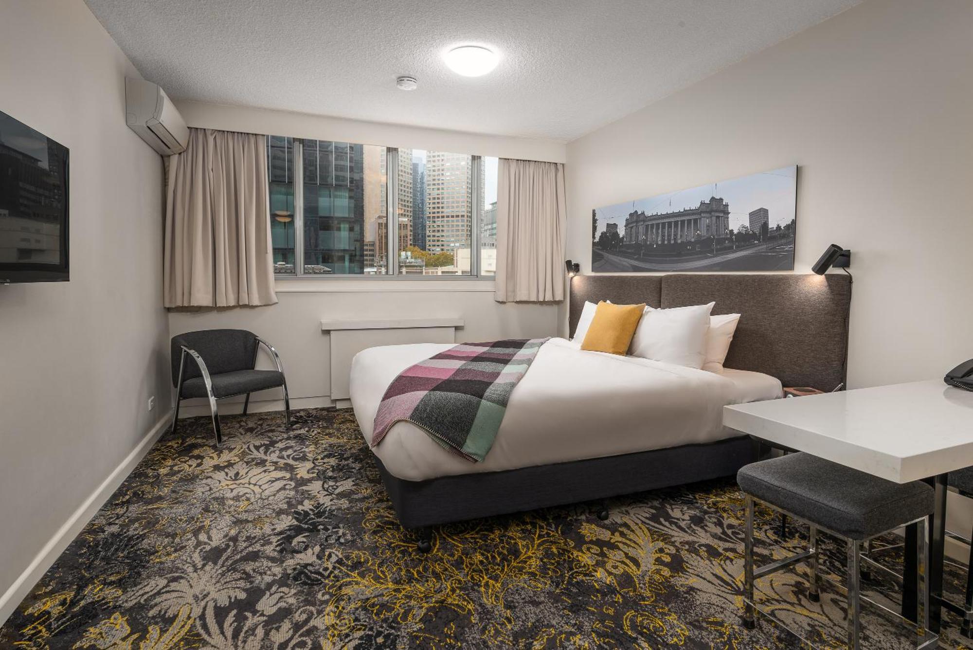 City Limits Hotel Apartments Melbourne Exterior photo