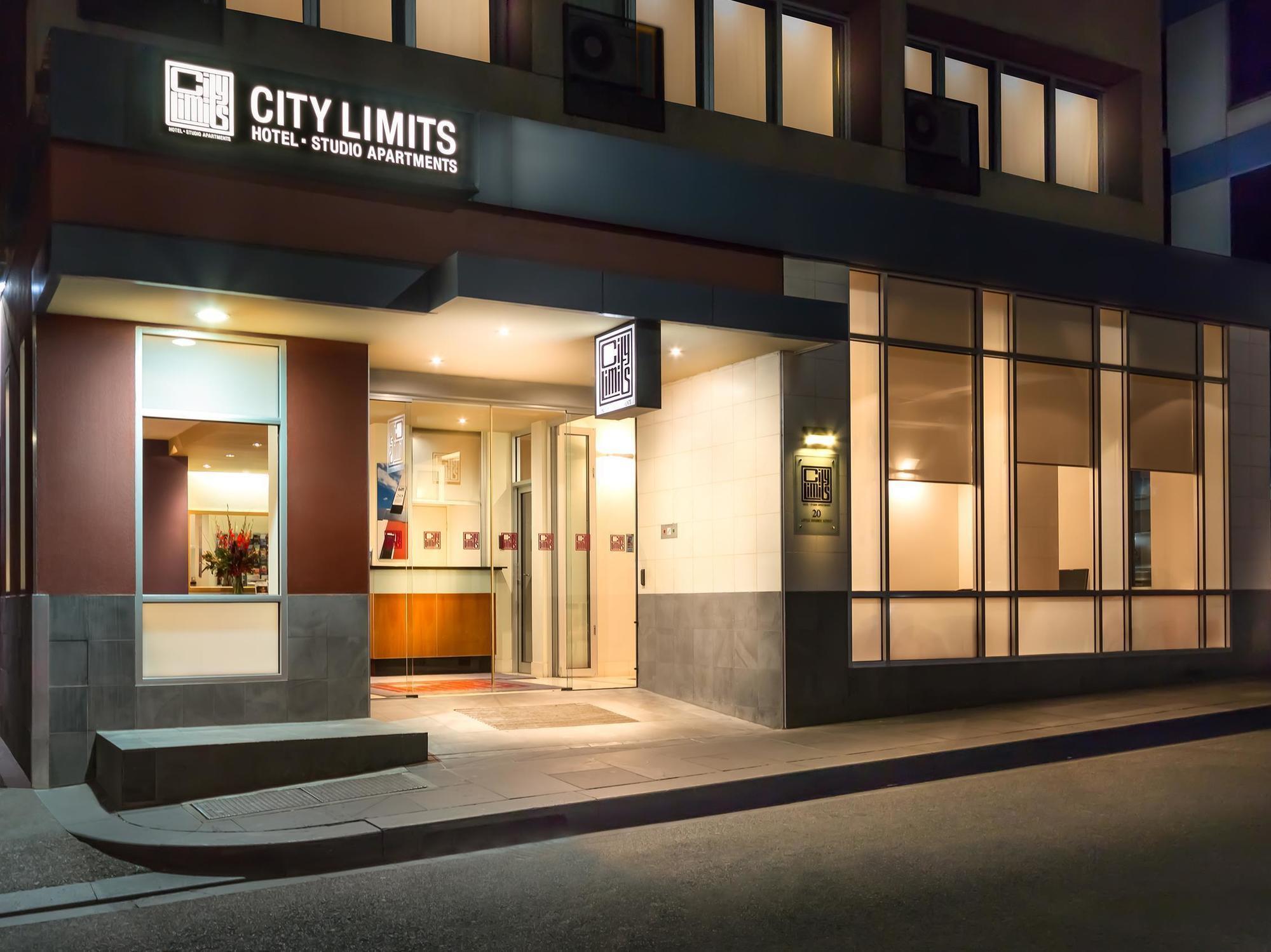 City Limits Hotel Apartments Melbourne Exterior photo